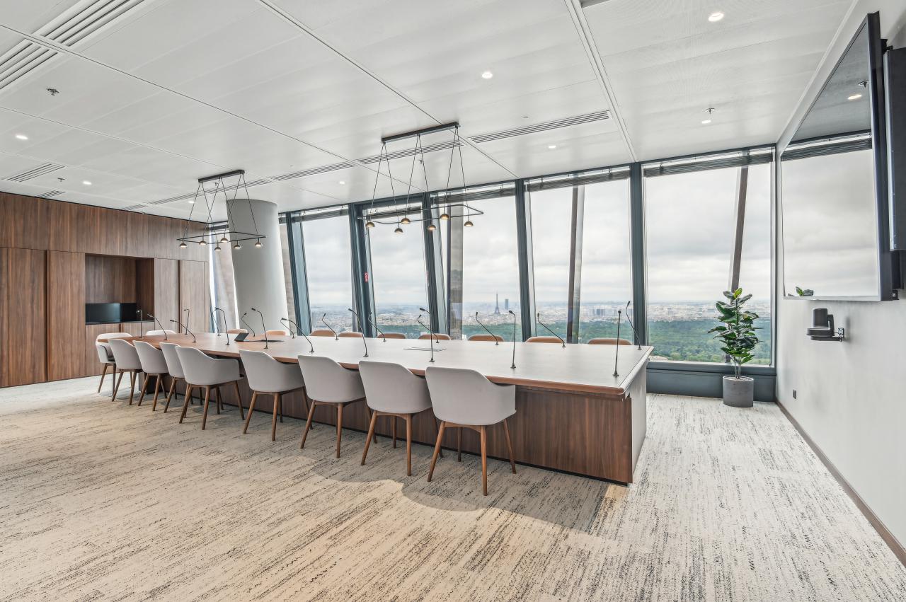 Bureau La Défense 51465m² Location bureau Puteaux Hauts-de-Seine OLBUR2100486 22